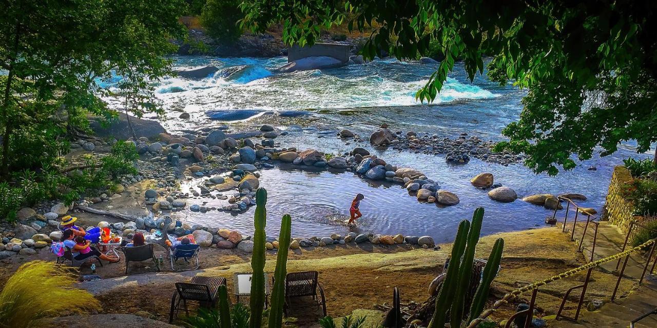 Rio Sierra Riverhouse Three Rivers Exterior foto